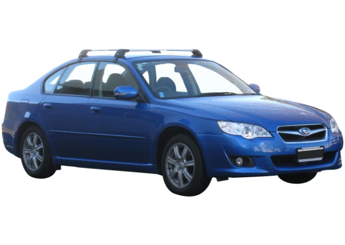 Bagażnik dachowy Subaru Legacy 